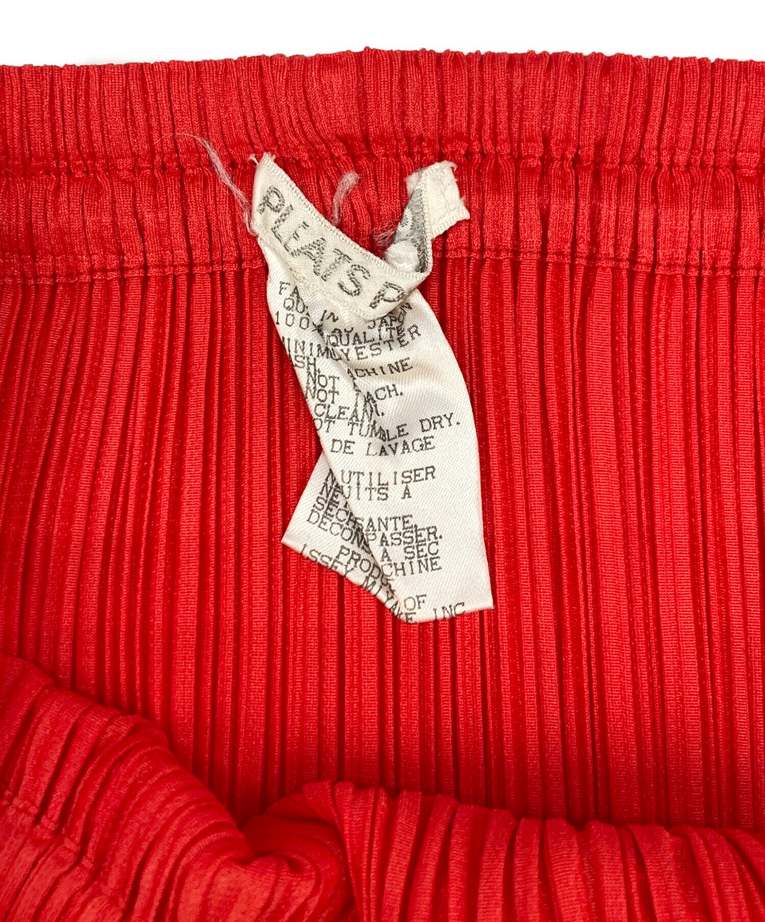 【美品】PLEATS PLEASE プリーツスカート ロング 赤 サイズ2 PLEATS PLEASE ISSEY MIYAKE（ロングスカート）のフリマアイテム一覧
