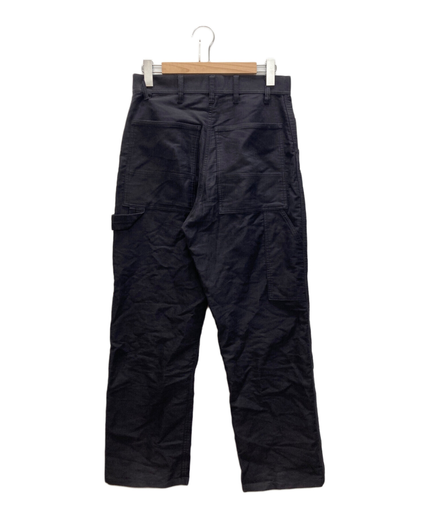 中古・古着通販】Cale (カル) COTTON SILK MOLESKIN PAINTER PANTS