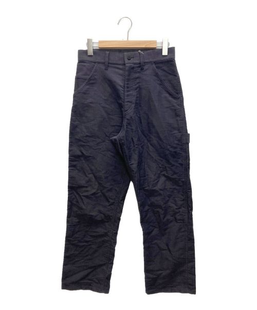 中古・古着通販】Cale (カル) COTTON SILK MOLESKIN PAINTER PANTS