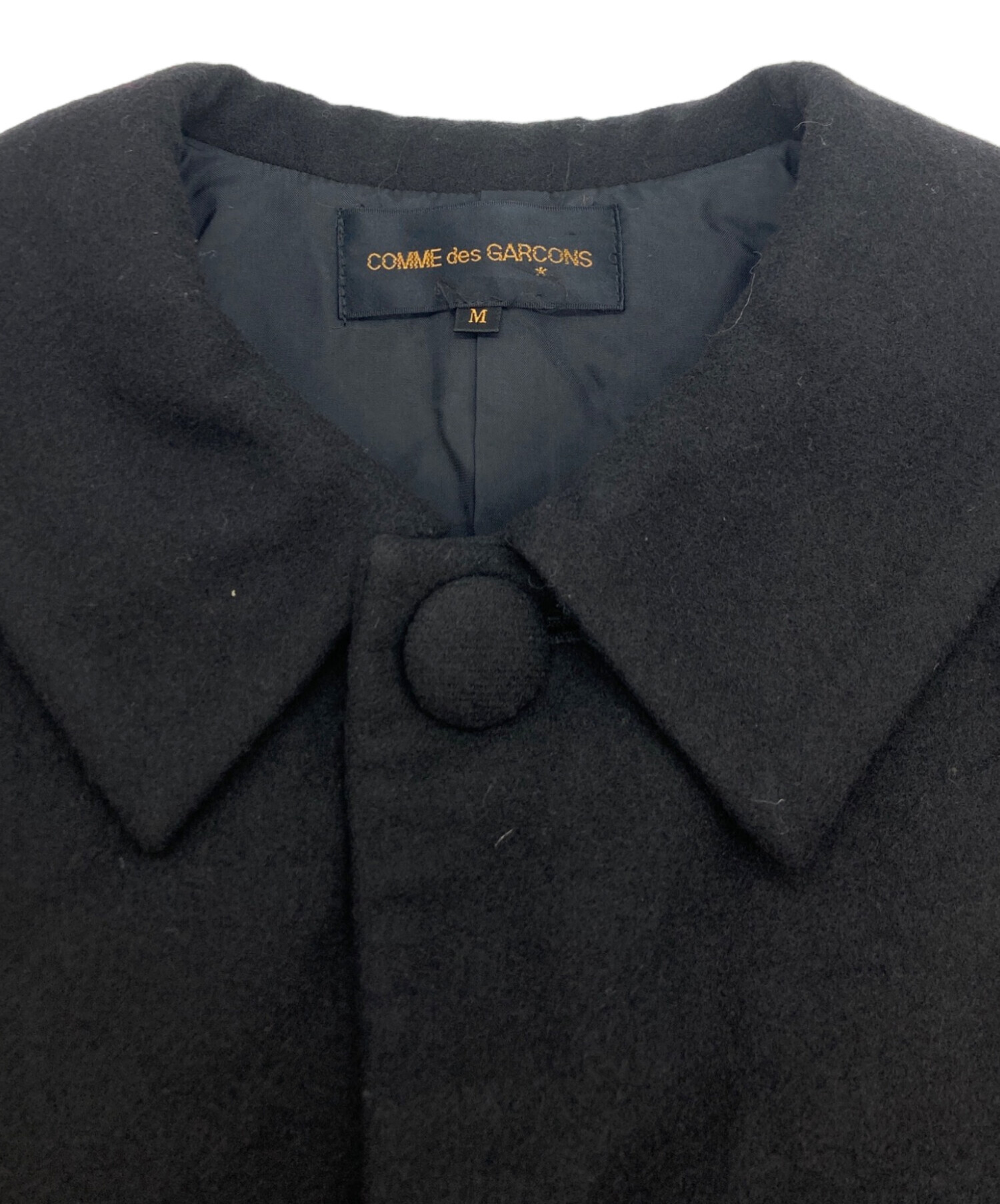 希少　美品　PDM ウール　コート　コムデギャルソン　ピーディーエム　正規品 中古・古着通販】COMME des GARCONS (コムデギャルソン) ウール