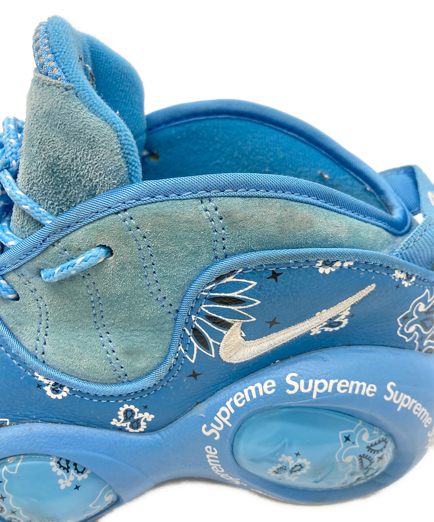 中古・古着通販】NIKE (ナイキ) SUPREME (シュプリーム) AIR ZOOM