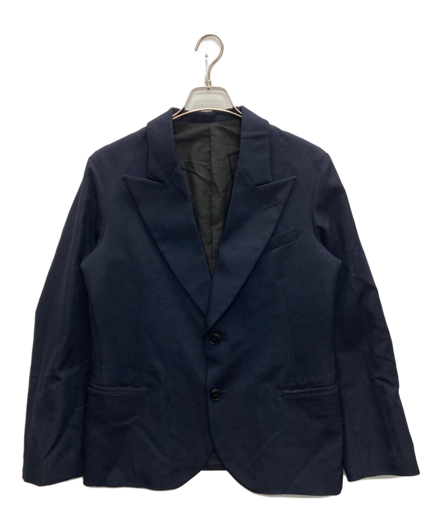 Belafonte RAGTIME PEAKED LAPEL JACK ネイビー 中古・古着通販】BELAFONTE (ベラフォンテ) RAGTIME PEAKED LAPEL