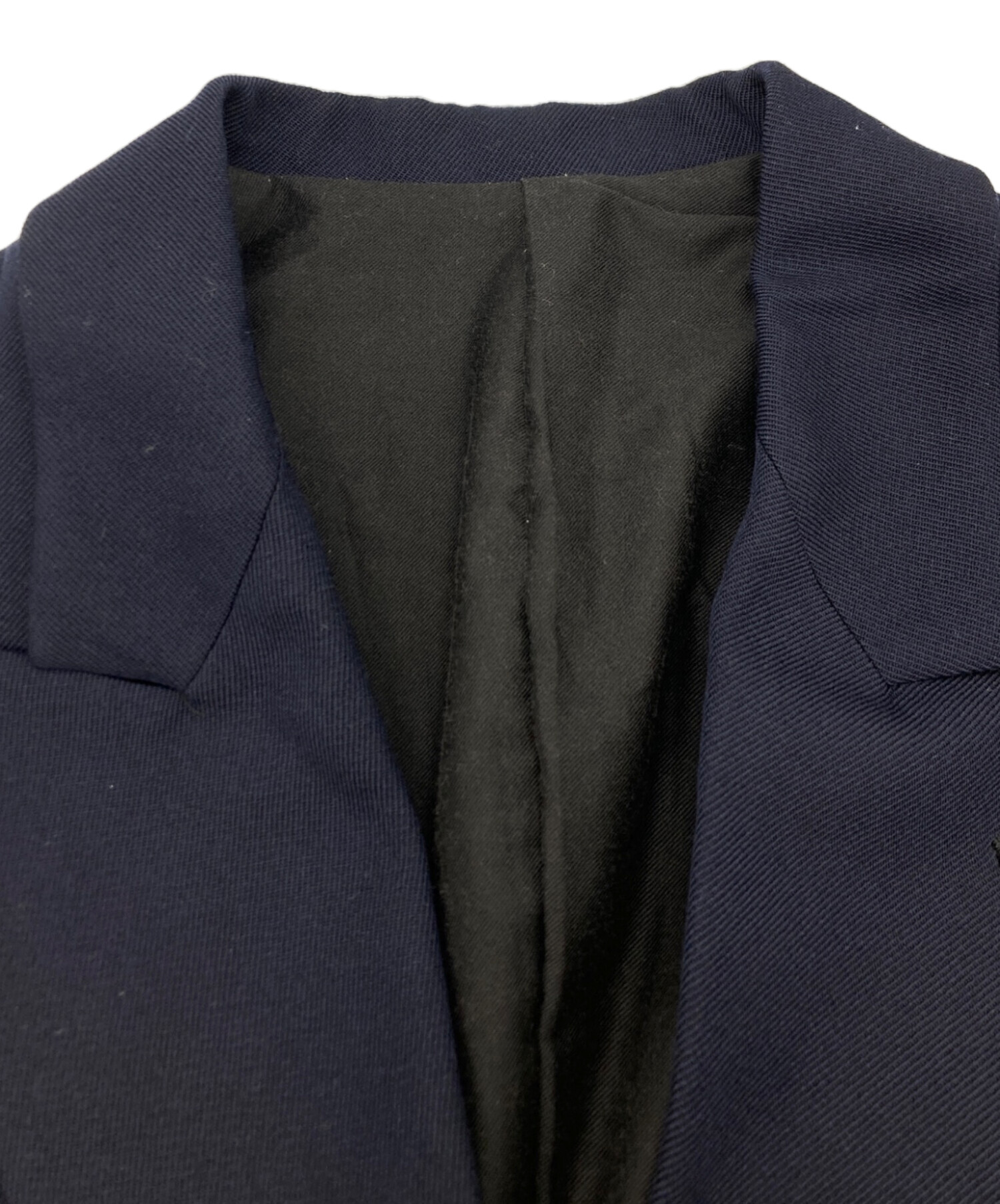 Belafonte RAGTIME PEAKED LAPEL JACK ネイビー RAGTIME PEAKED LAPEL JACKET / BELAFONTE - PEDESTRIAN