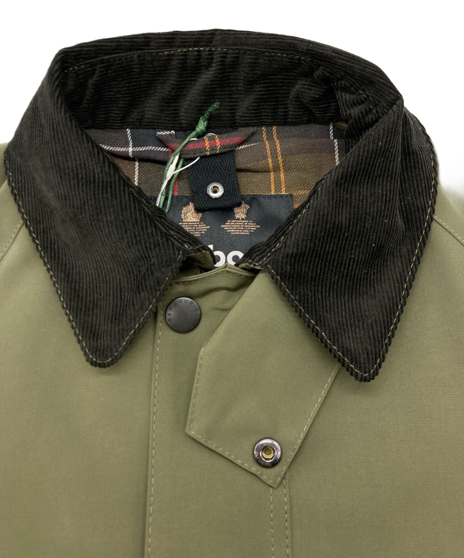 中古・古着通販】Barbour (バブアー) ビデイル SL 2レイヤー ノン