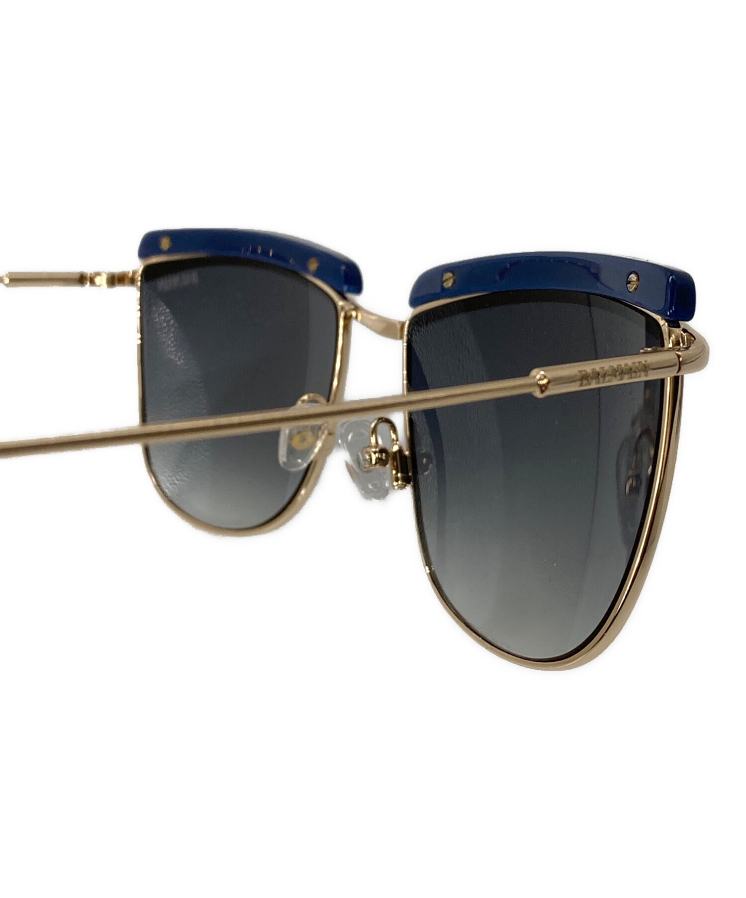 中古・古着通販】BALMAIN (バルマン) サングラス サイズ:56□17