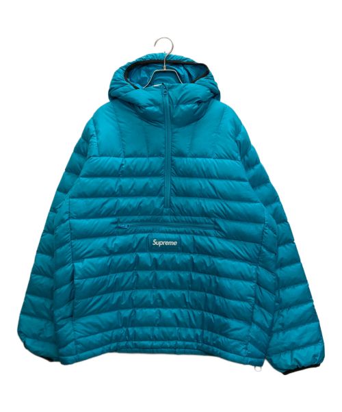 中古・古着通販】SUPREME (シュプリーム) Micro Down Half Zip Hooded