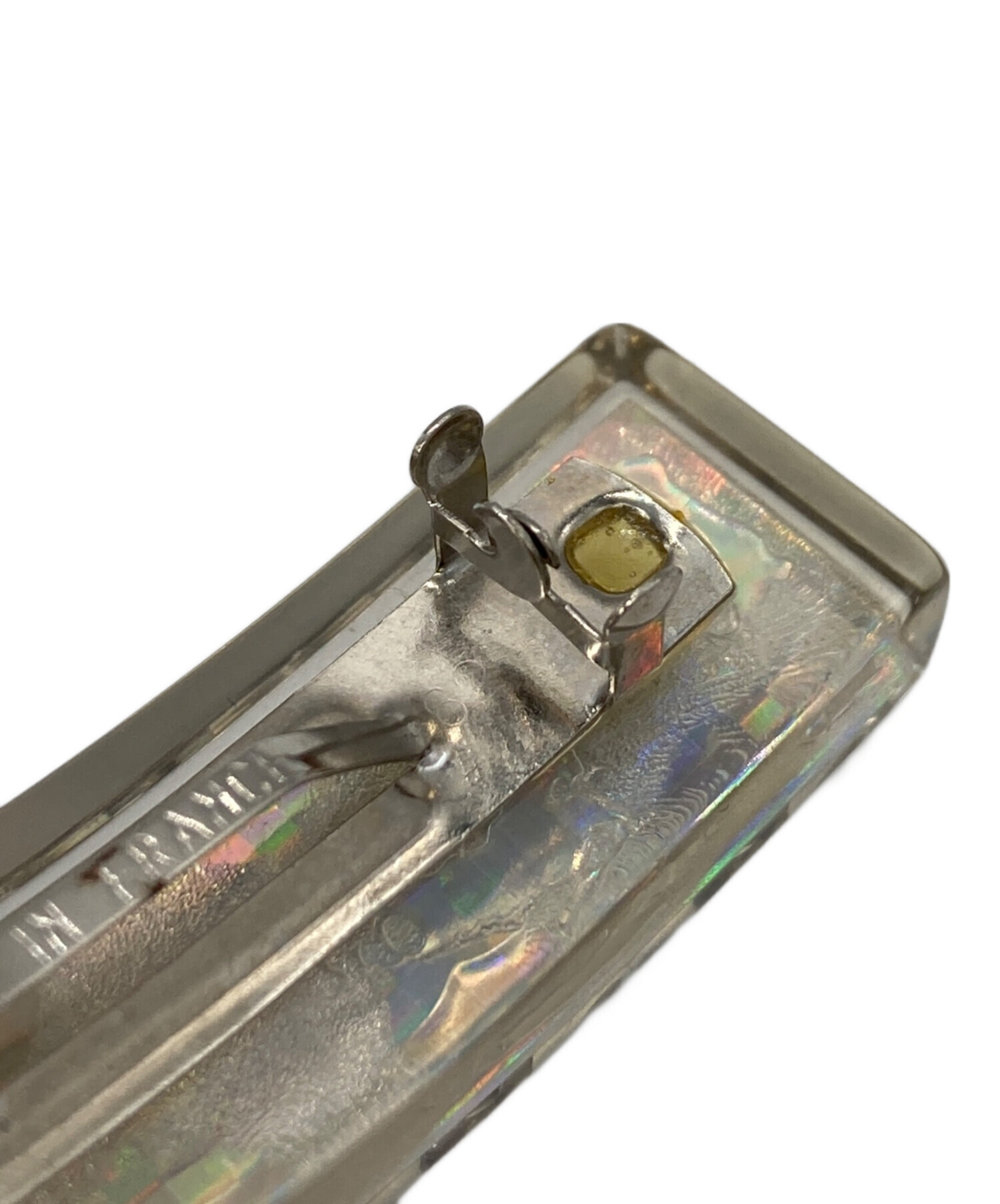 中古・古着通販】CHANEL (シャネル) ココマークホログラムバレッタ