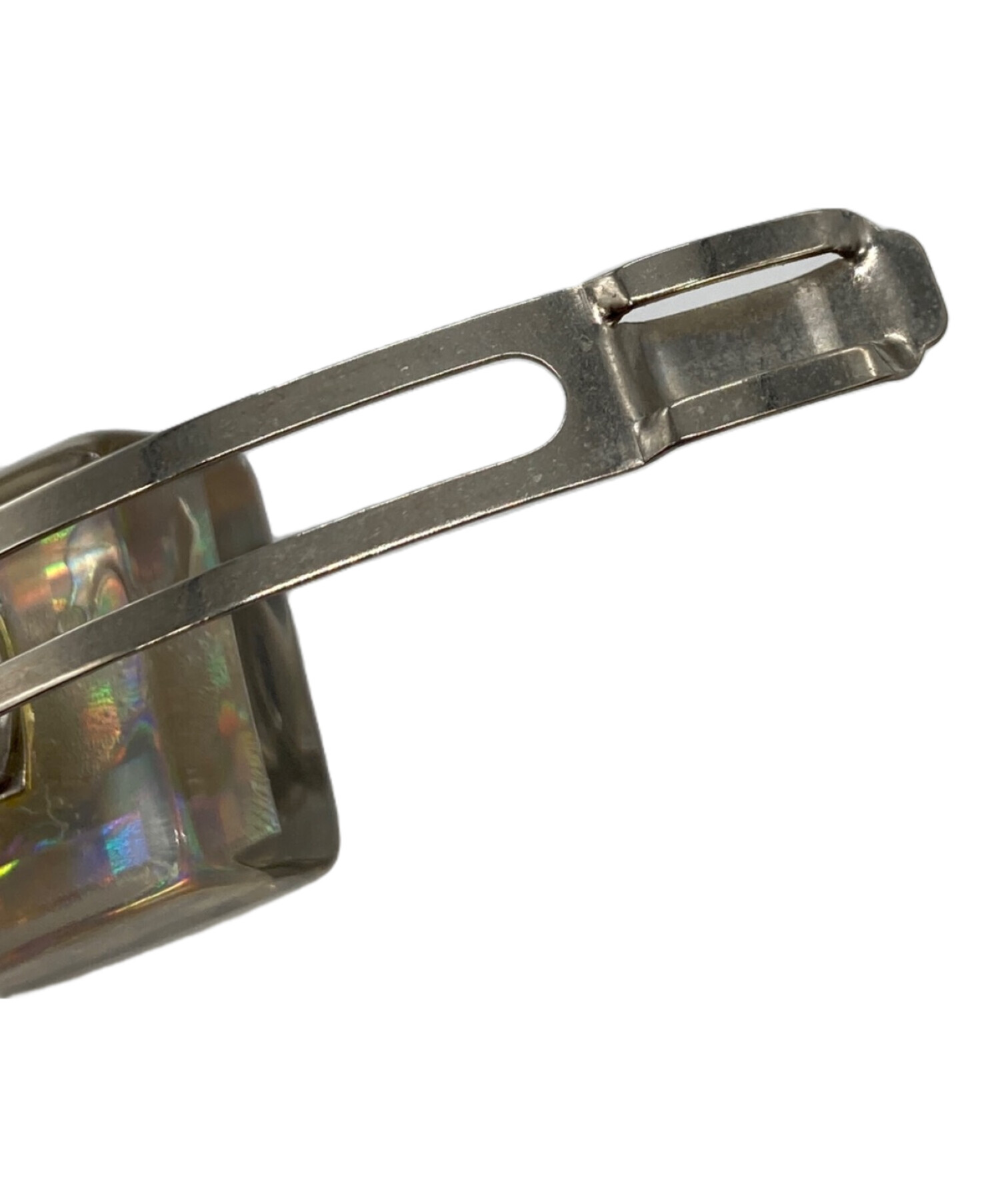 中古・古着通販】CHANEL (シャネル) ココマークホログラムバレッタ