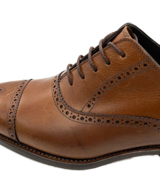 中古・古着通販】Perfetto (ペルフェット) セミグローブレザーシューズ