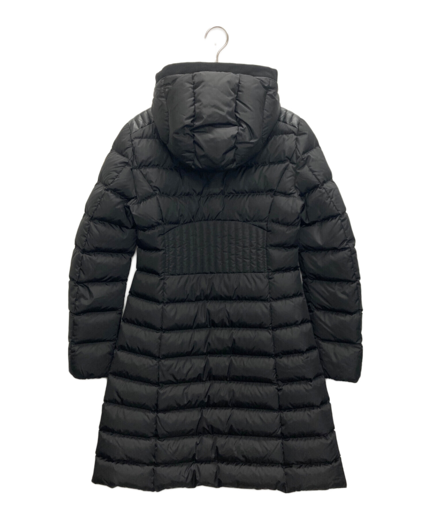 中古・古着通販】MONCLER (モンクレール) TALEVEダウンコート ブラック