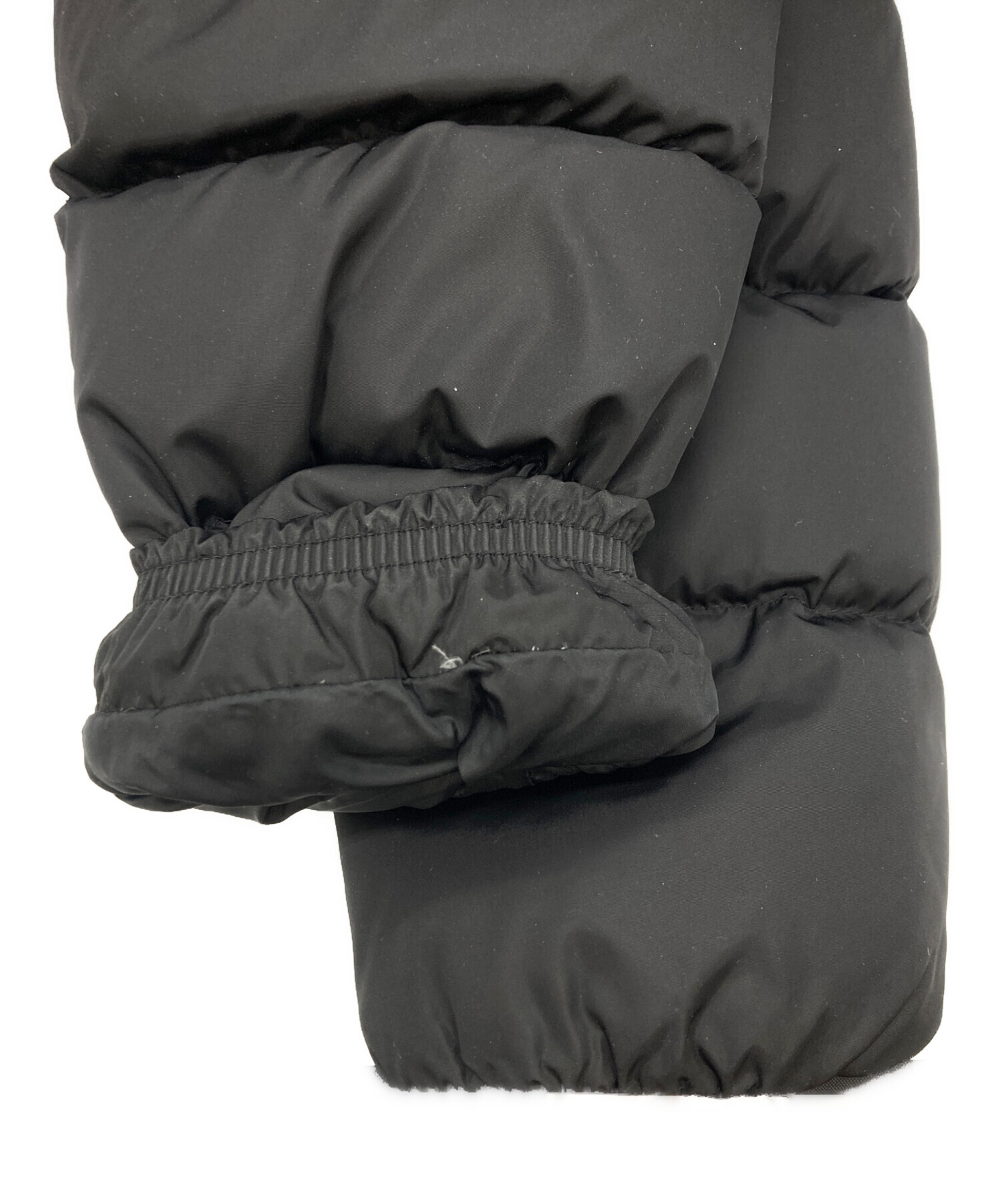 中古・古着通販】MONCLER (モンクレール) TALEVEダウンコート ブラック