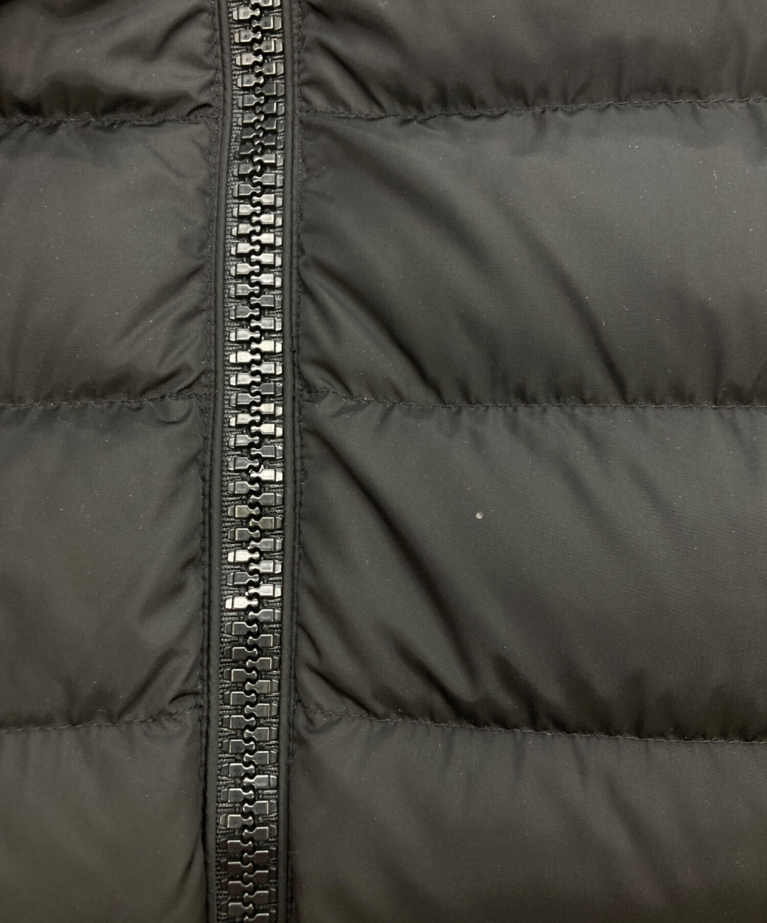 中古・古着通販】MONCLER (モンクレール) TALEVEダウンコート ブラック