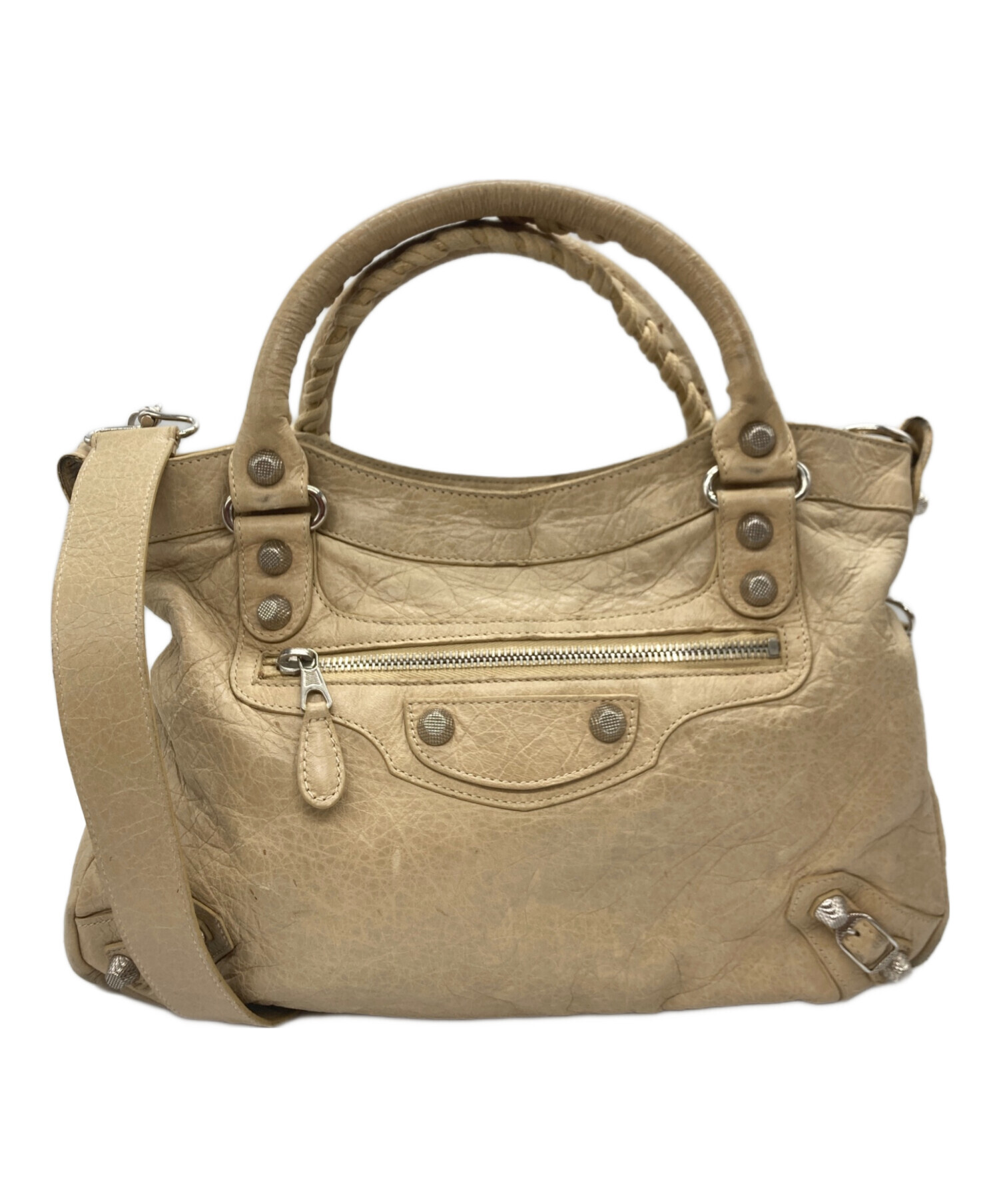 バレンシアガ　タウン　2way 中古・古着通販】BALENCIAGA (バレンシアガ) ザ ジャイアントタウン