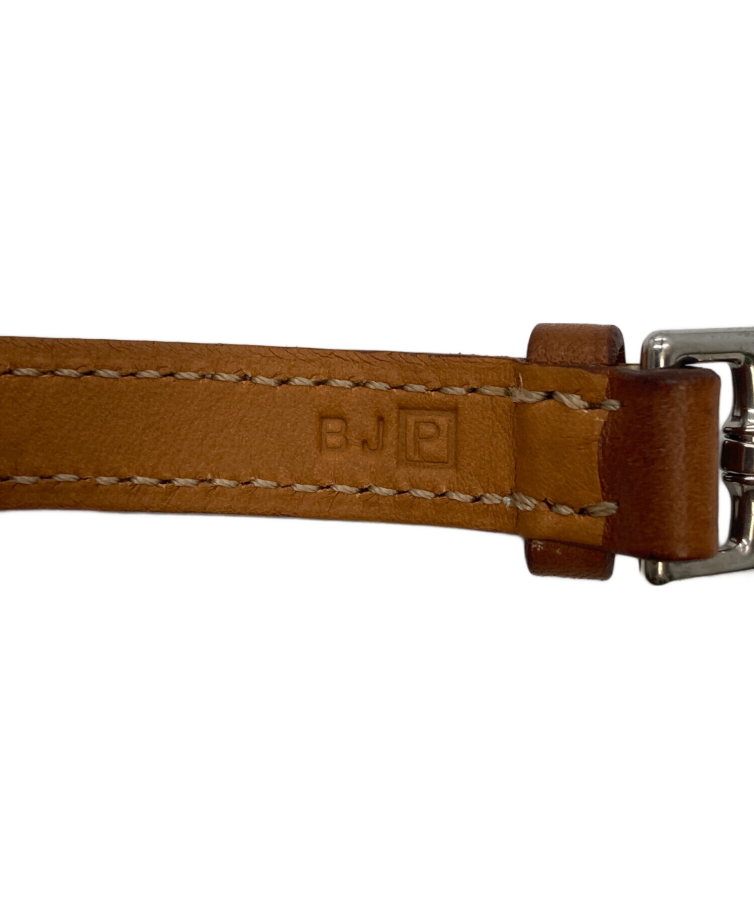 中古・古着通販】HERMES (エルメス) レザーブレスレット サイズ:SIZE S 