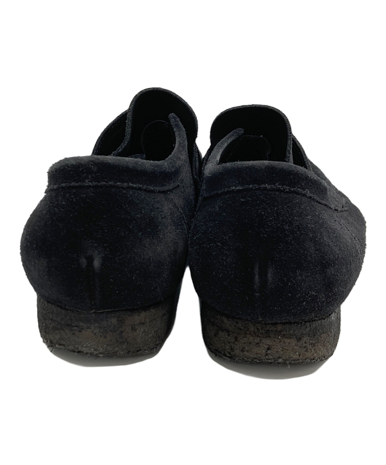 中古・古着通販】CLARKS (クラークス) ワラビーローファー ブラック