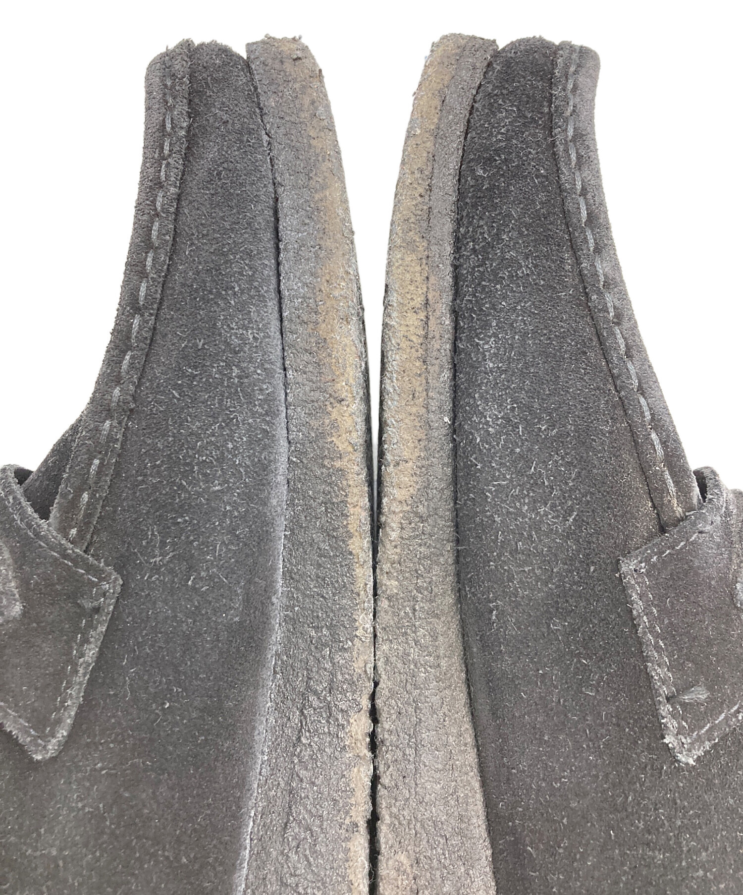 中古・古着通販】CLARKS (クラークス) ワラビーローファー ブラック