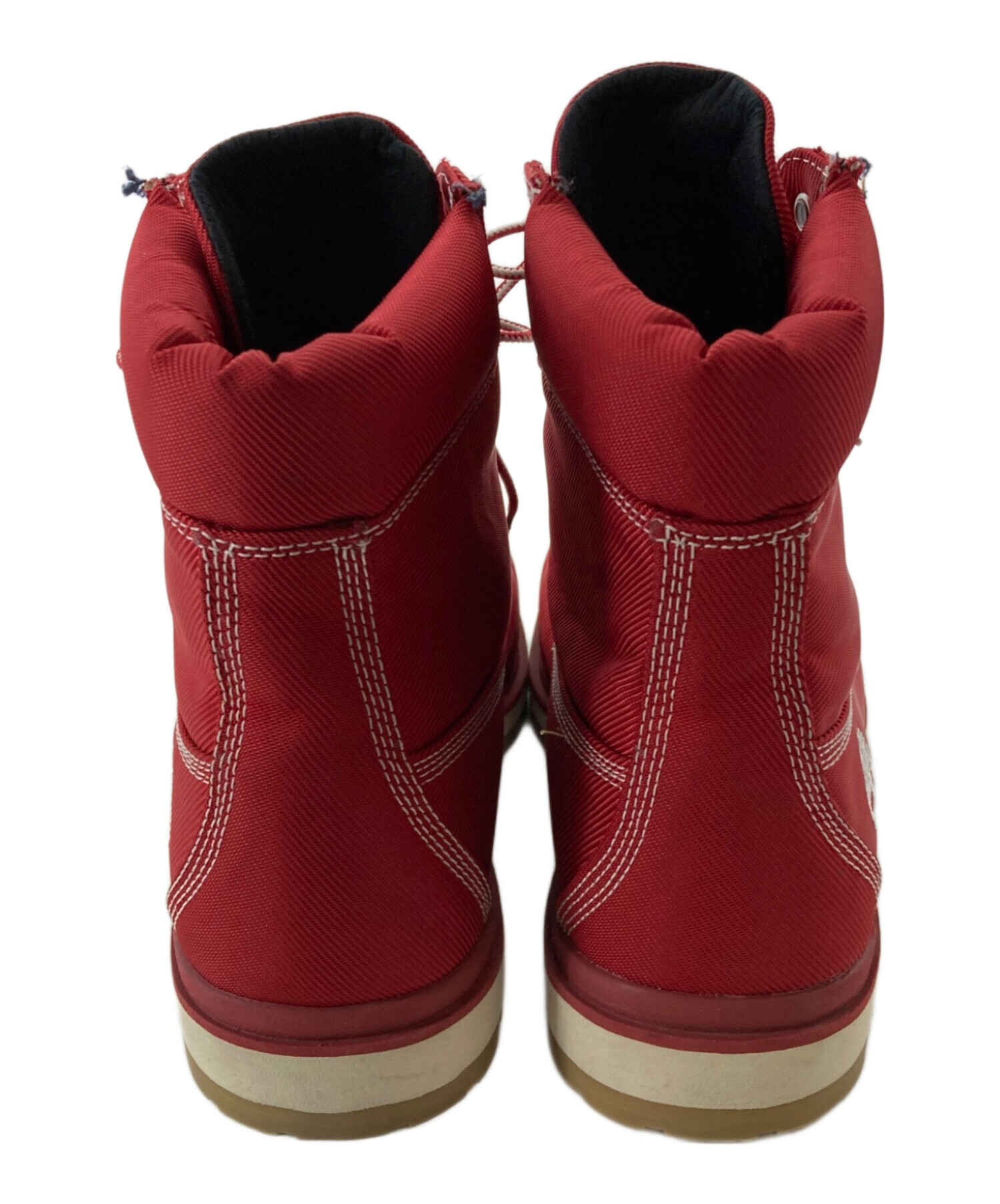 【Timberland】ティンバーランド レッドブーツ 28cm 中古・古着通販】Timberland (ティンバーランド) RADFORD CANVAS BOOT