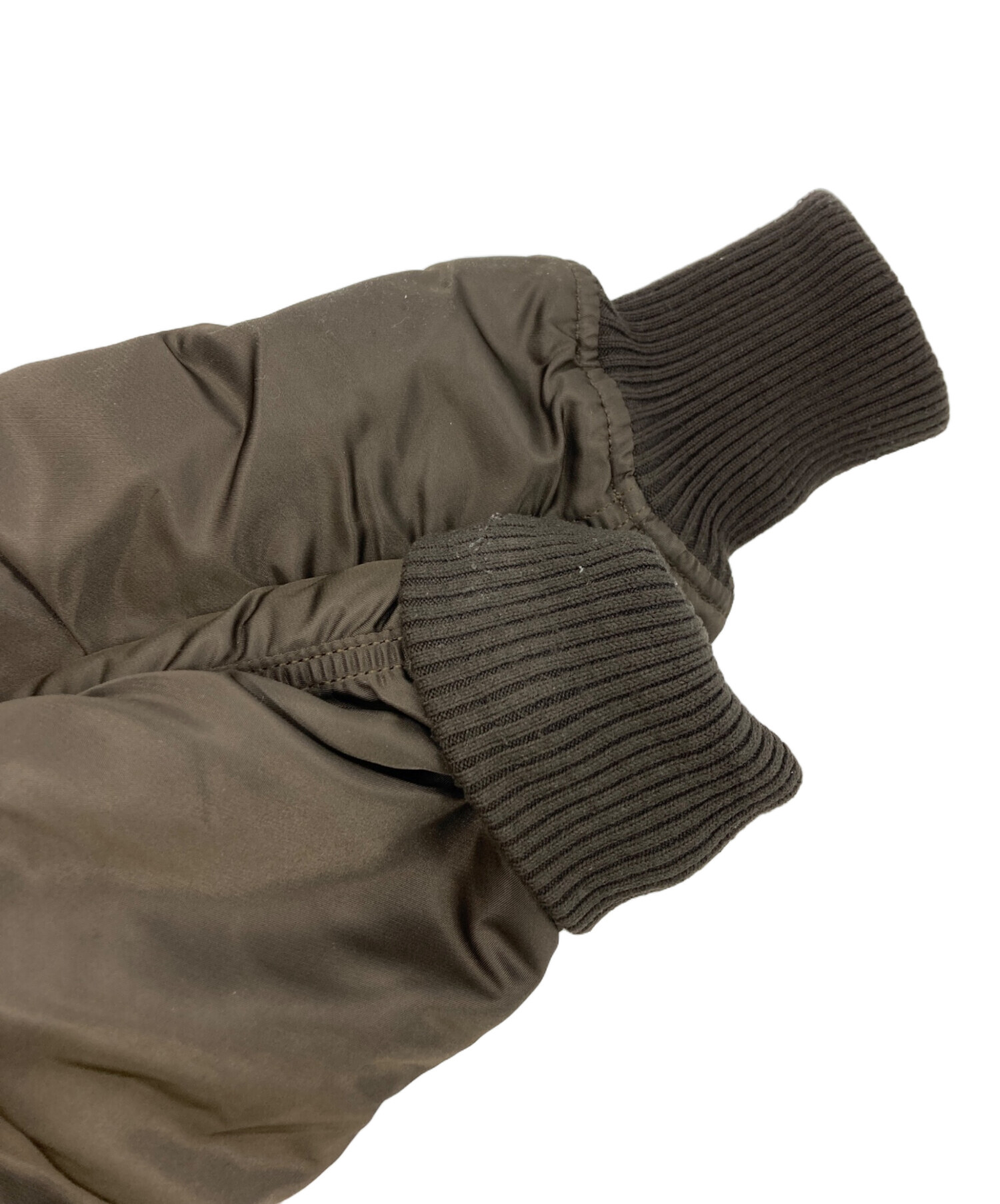 中古・古着通販】ALPHA (アルファ) B-15フライトジャケット ブラウン