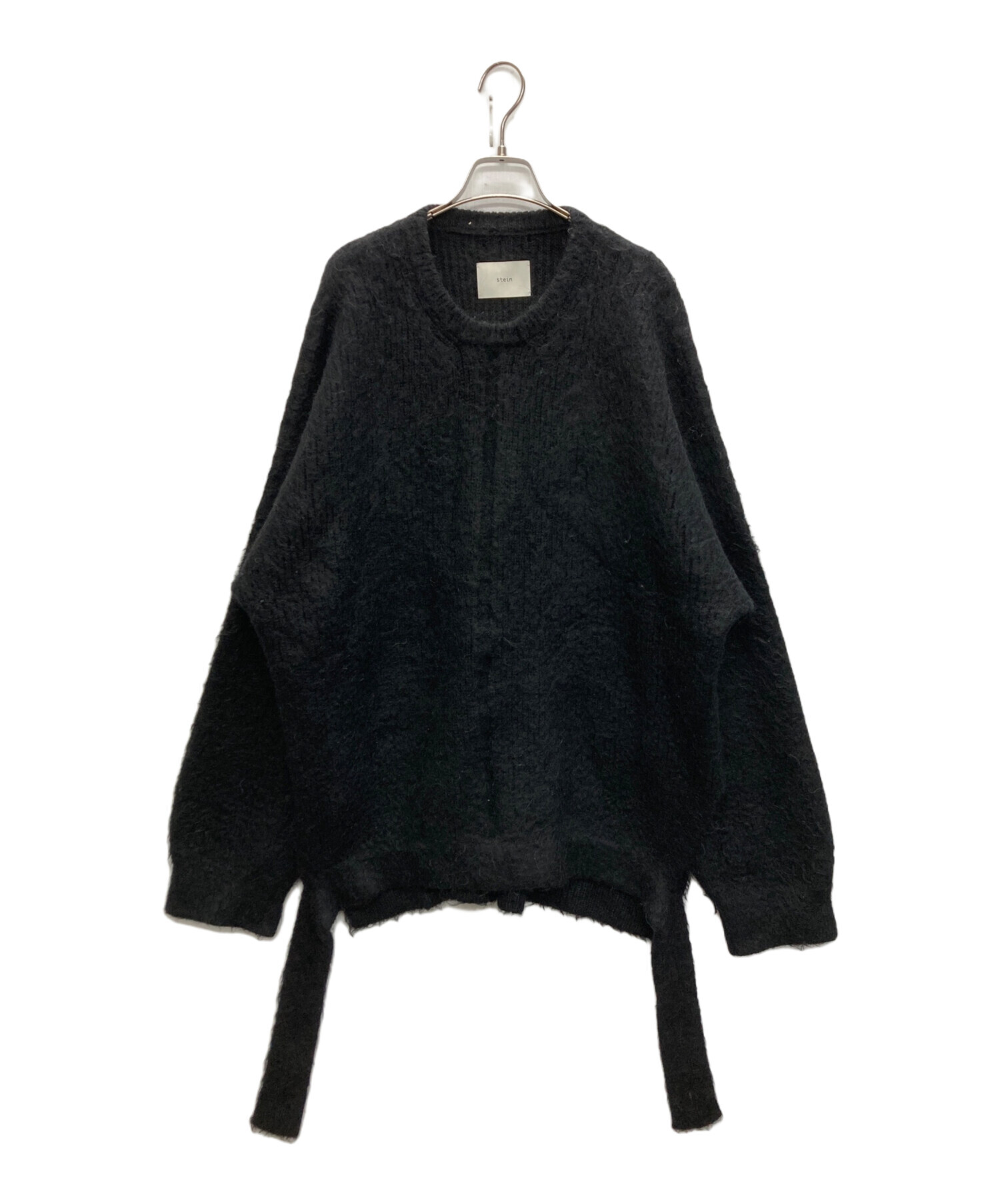 中古・古着通販】stein (シュタイン) KID MOHAIR LS ブラック サイズ:S 