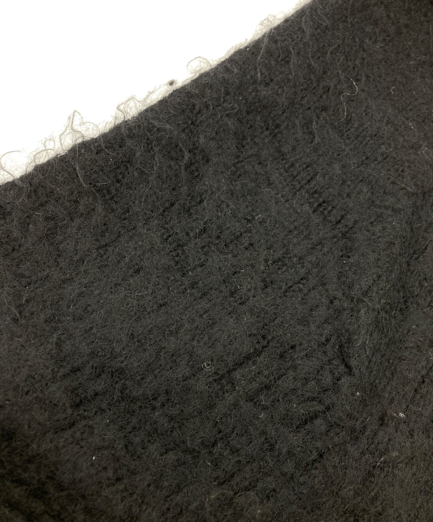 中古・古着通販】stein (シュタイン) KID MOHAIR LS ブラック サイズ:S 