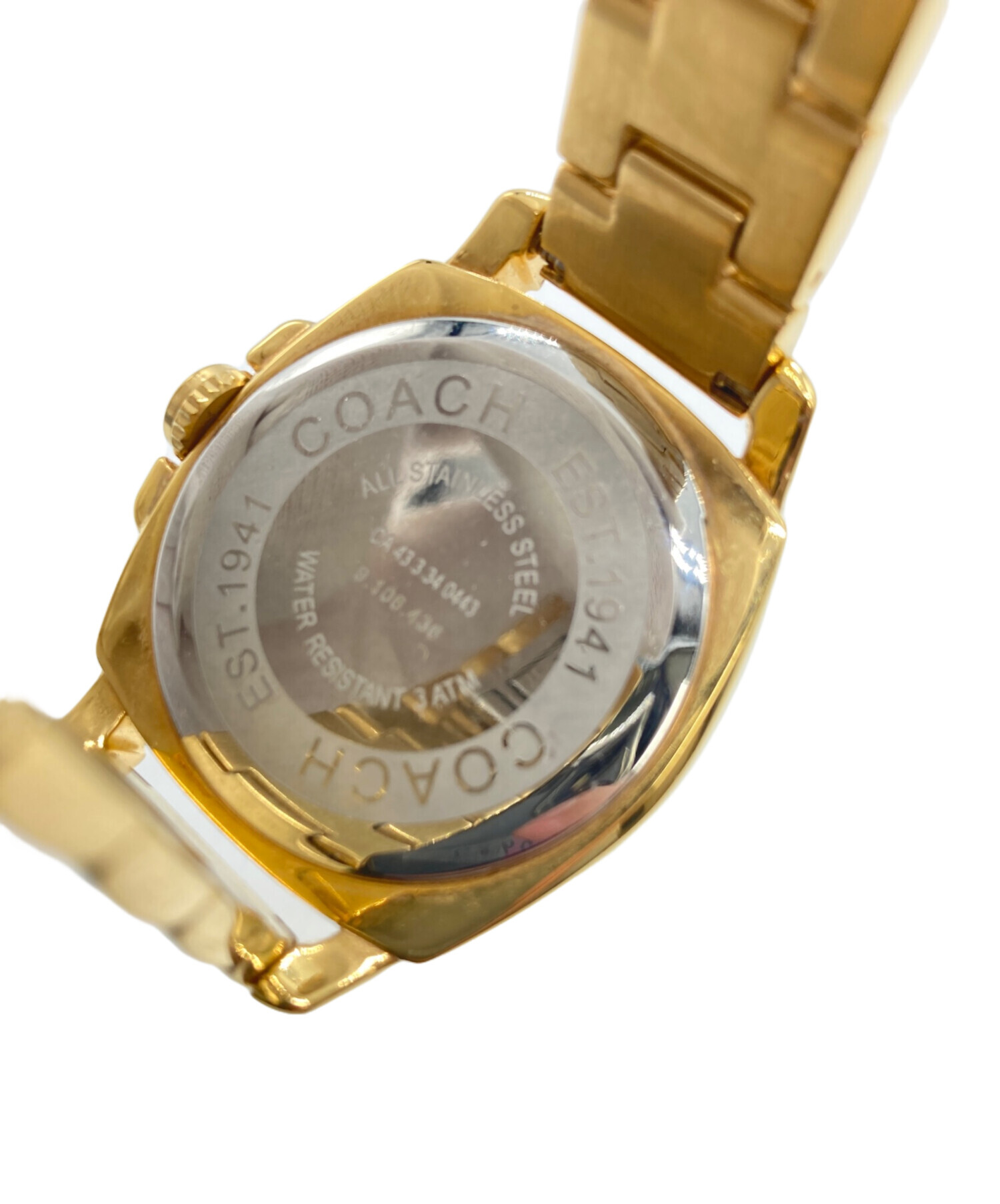 中古・古着通販】COACH (コーチ) クォーツウォッチ｜ブランド・古着