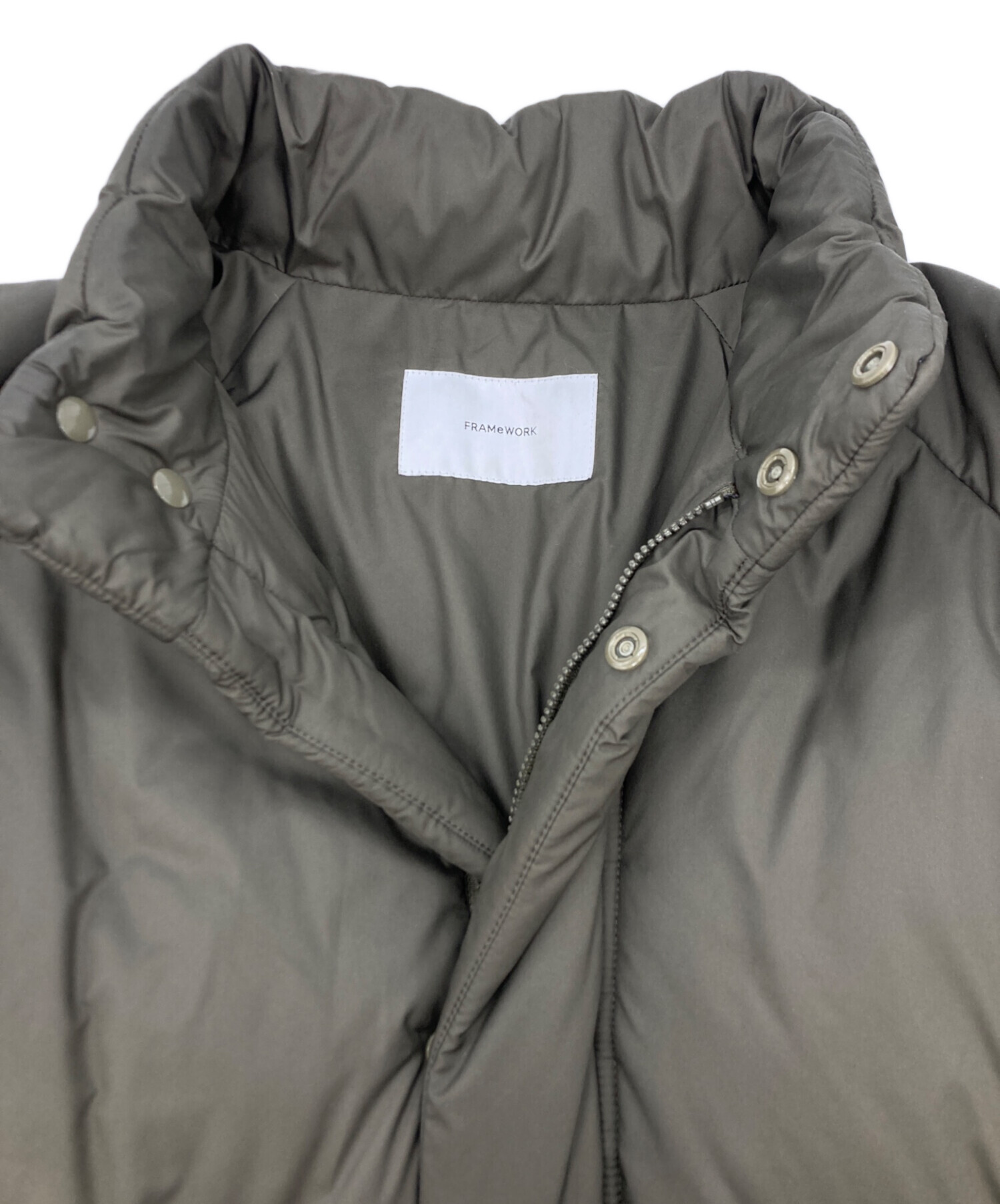 【最終値下げ】極美品 フレームワークFRAMeWORK PRIMALOFTコート 美品 FRAMeWORK プリマロフトコート フレームワーク 36 - メルカリ