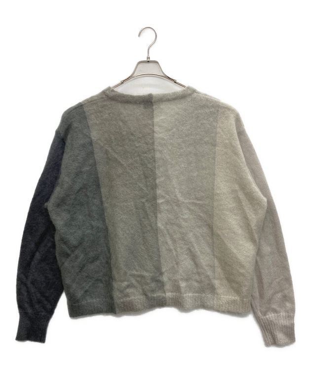 中古・古着通販】TTT MSW (ティー) バイカラーモヘアニット