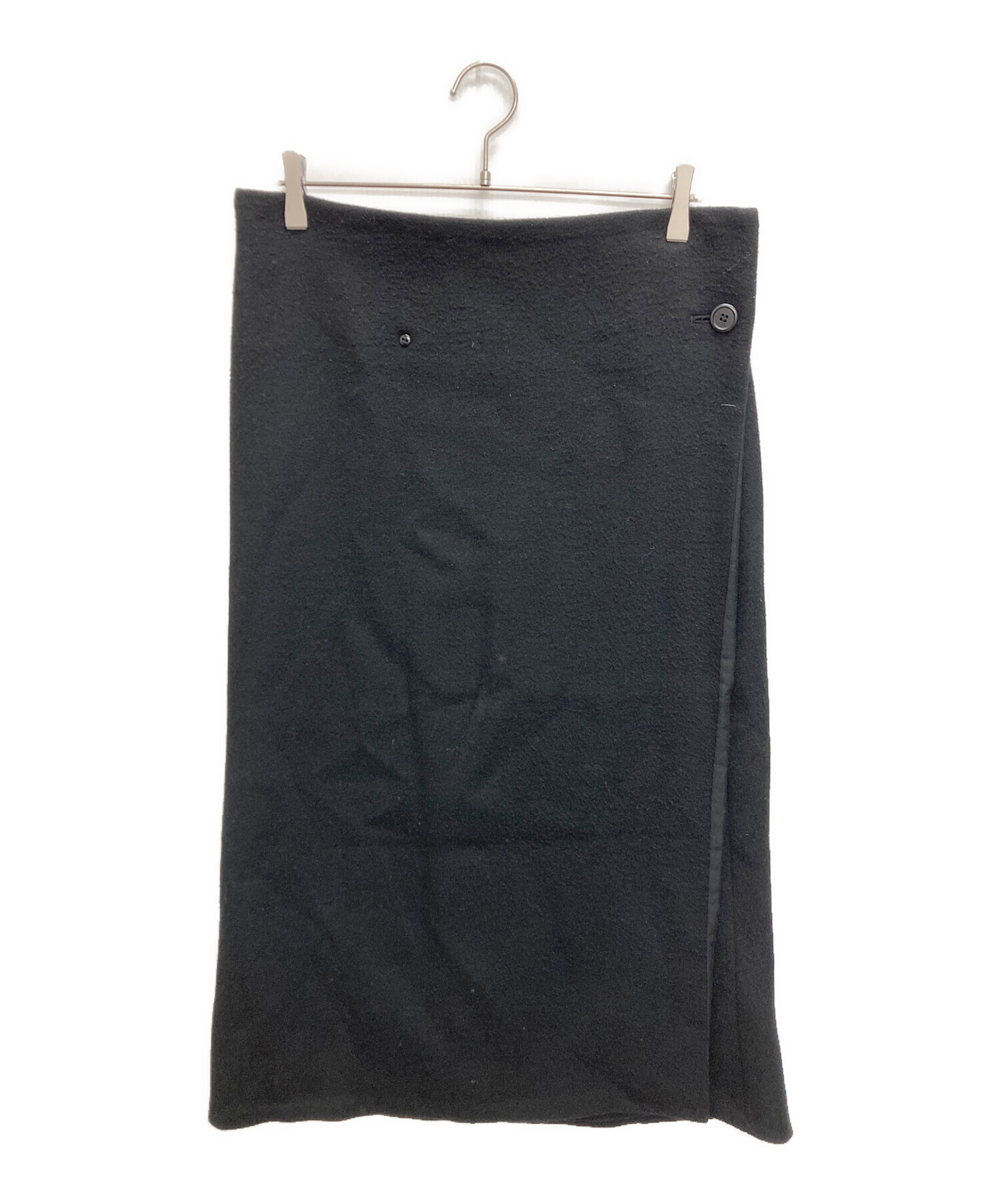 中古・古着通販】YOHJI YAMAMOTO (ヨウジヤマモト) ウールラップ
