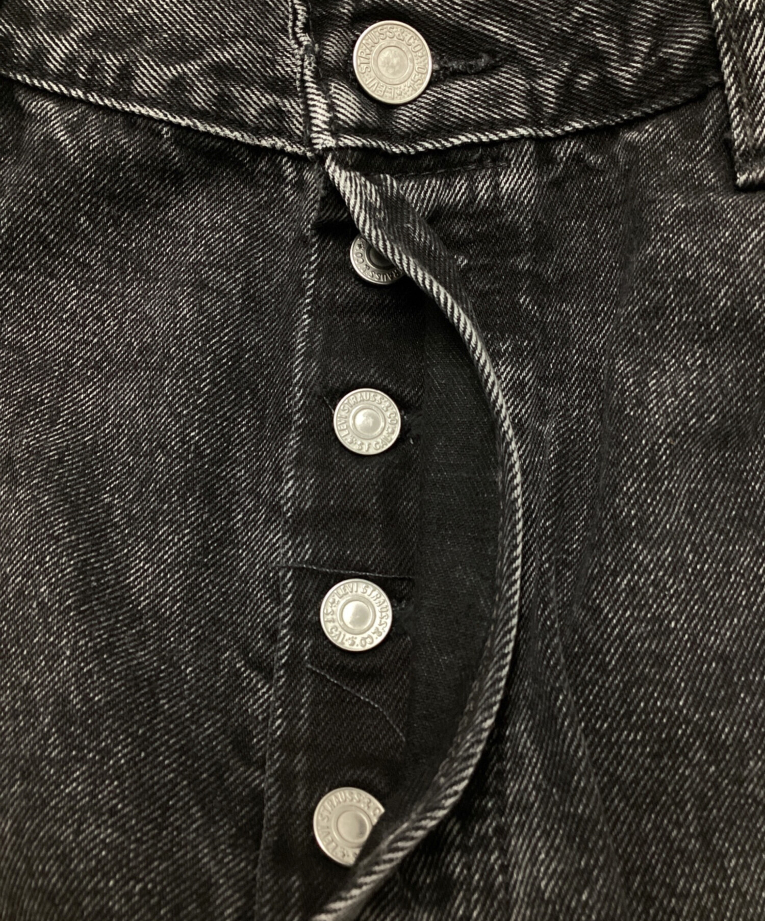 中古・古着通販】LEVI'S (リーバイス) BEAMS (ビームス) BLACK DENIM