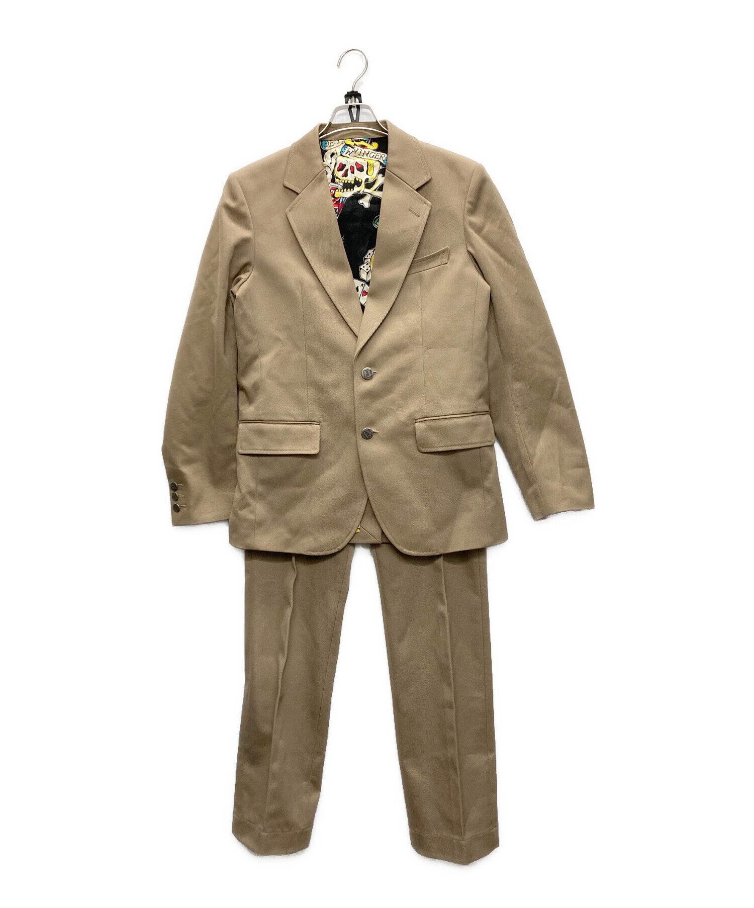 中古・古着通販】WACKO MARIA (ワコマリア) バック刺繍セットアップ