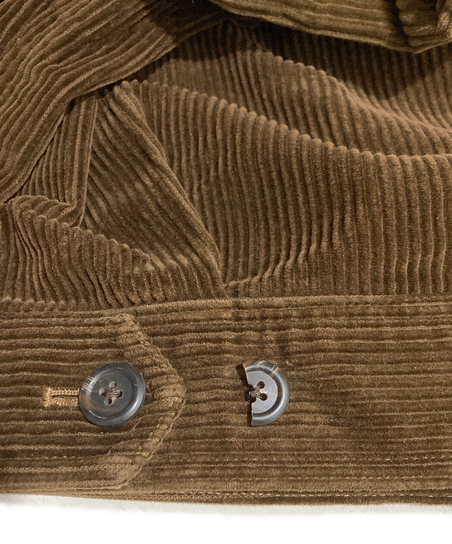 ラルフローレン コーデュロイ スイングトップ ブラウン ラルフローレン 訳あり ブルゾン スイングトップ コーデュロイ