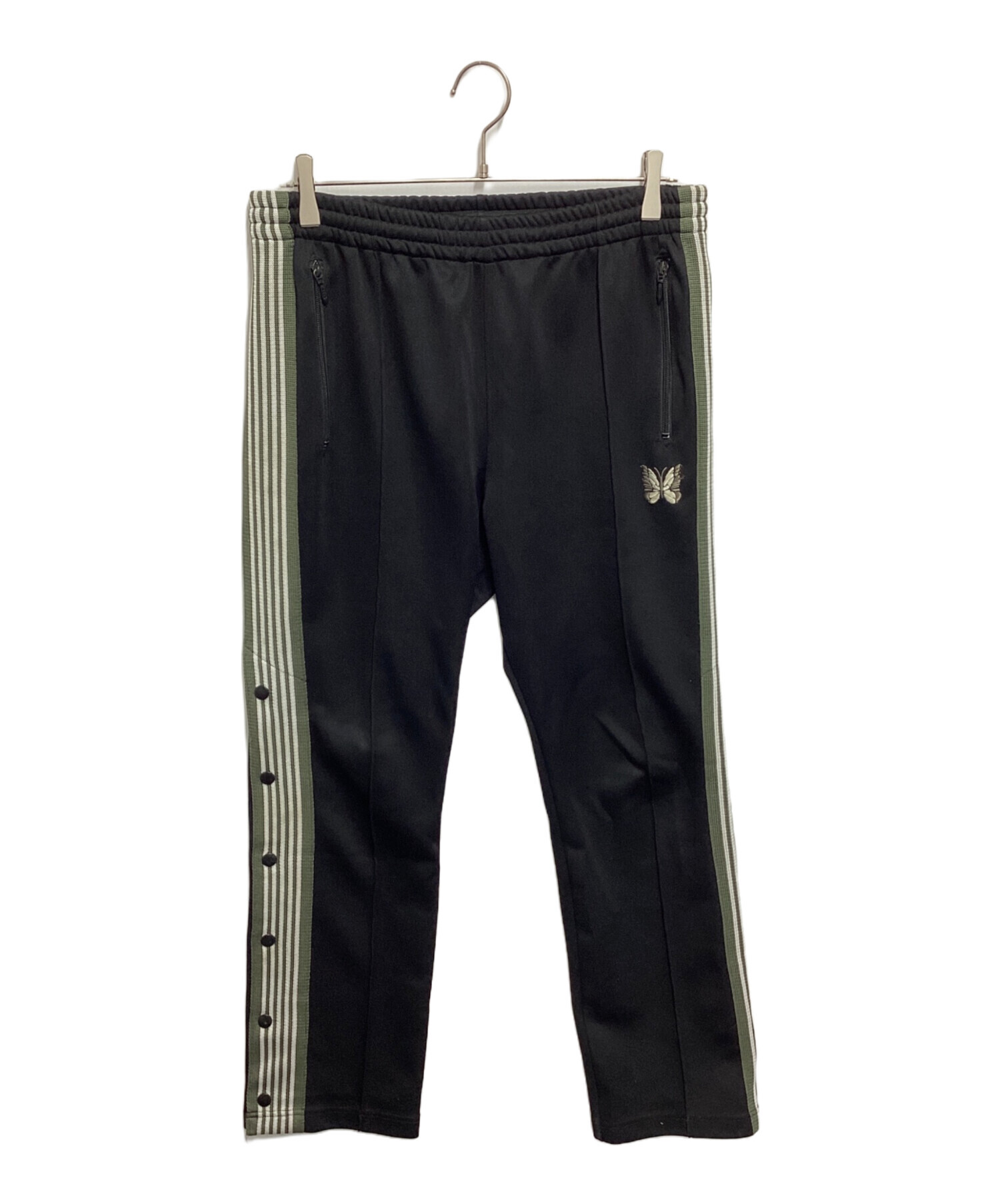 【Mサイズ】BEAMS × NEEDLES トラックパンツ 中古・古着通販】Needles (ニードルズ) BEAMS (ビームス) 別注サイド