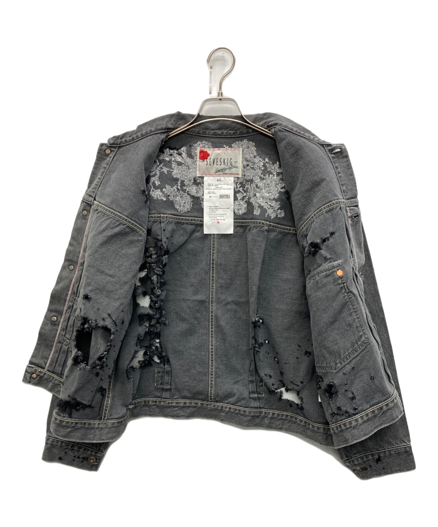 中古・古着通販】SEVESKIG (セヴシグ) 2406XX Ver,Kill the wall