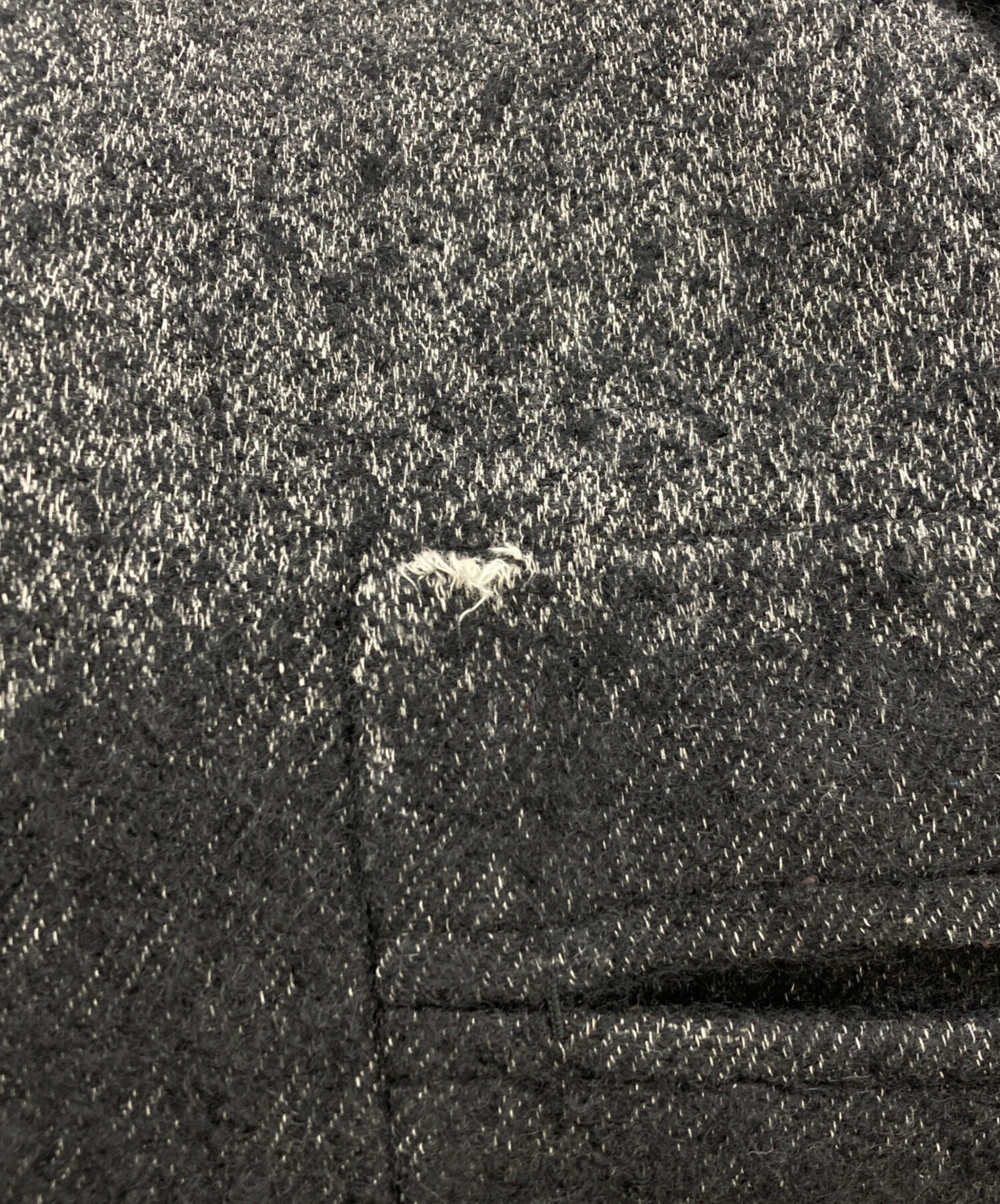 中古・古着通販】Berluti (ベルルッティ) モヘアブレンドチェスター