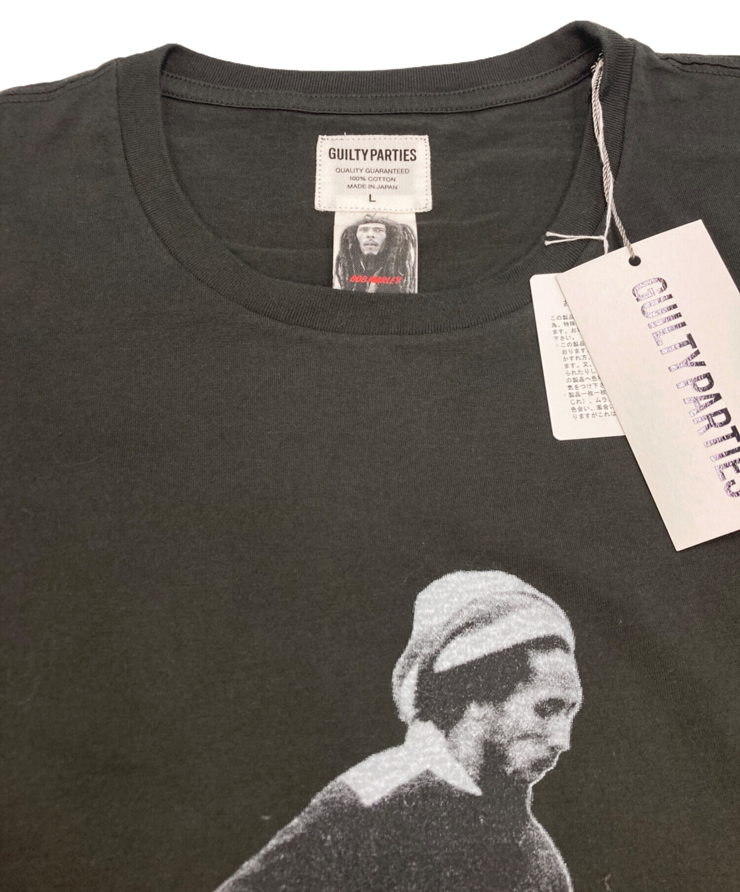 中古・古着通販】WACKO MARIA (ワコマリア) ボブマーリーTシャツ