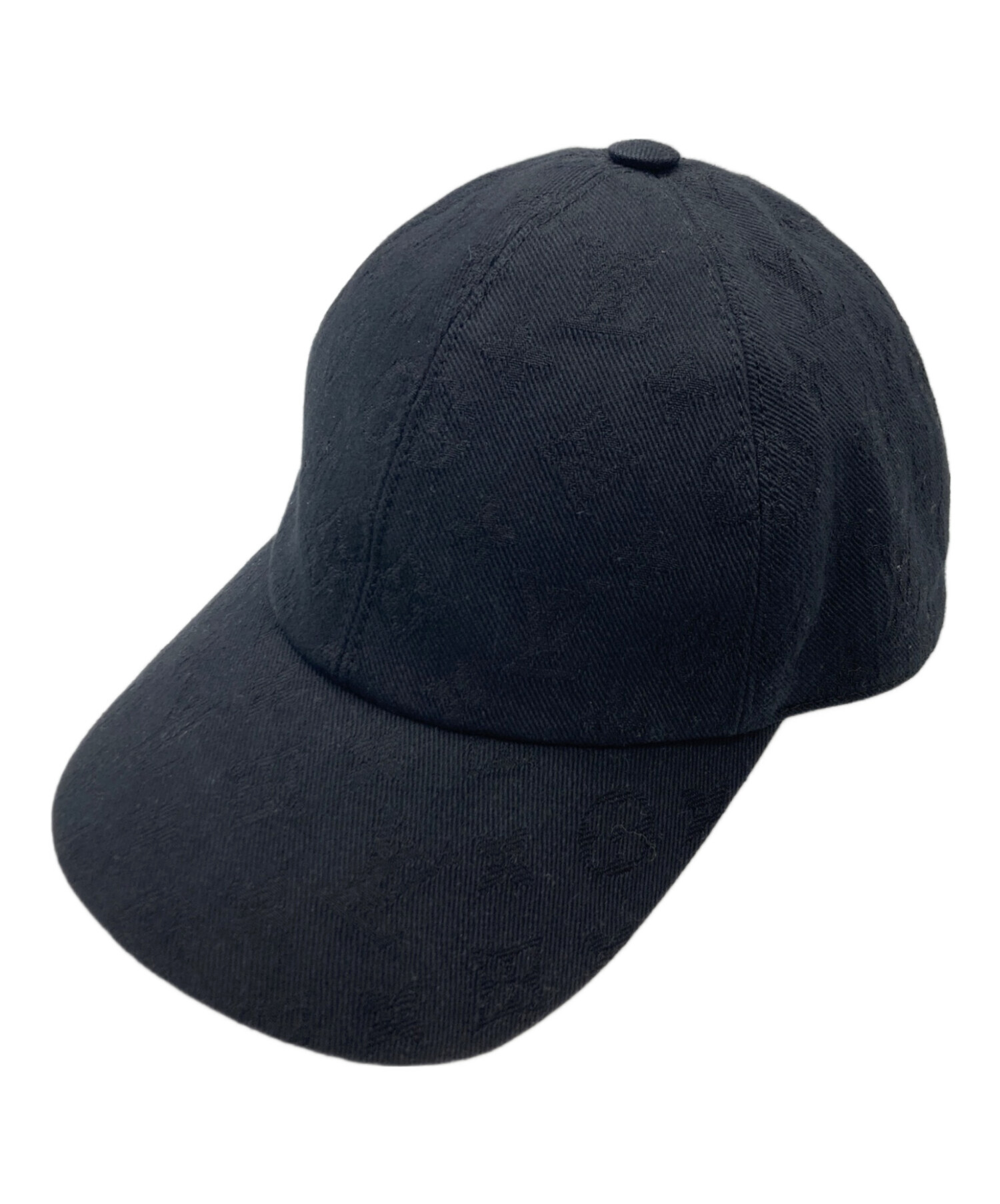 【1度着用】LOUIS VUITTON キャップ　モノグラムエッセンシャル 中古・古着通販】LOUIS VUITTON (ルイ ヴィトン) キャップ・モノグラム