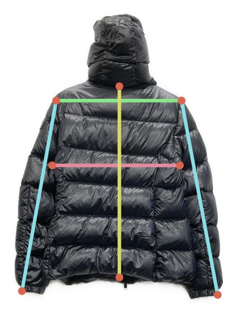 モンクレール　BERRE MONCLER】モンクレール『BERRE ダウンジャケット size1