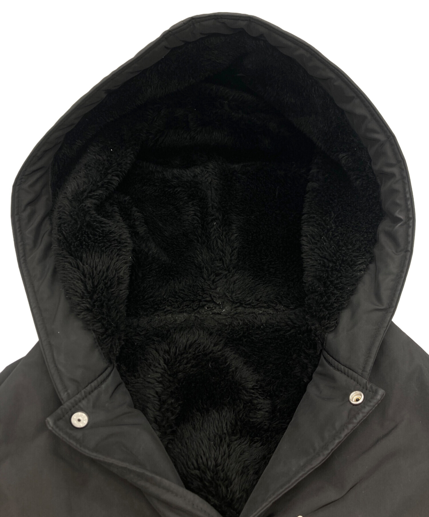 中古・古着通販】UNDERCOVER (アンダーカバー) 裏ボアフーデッドコート