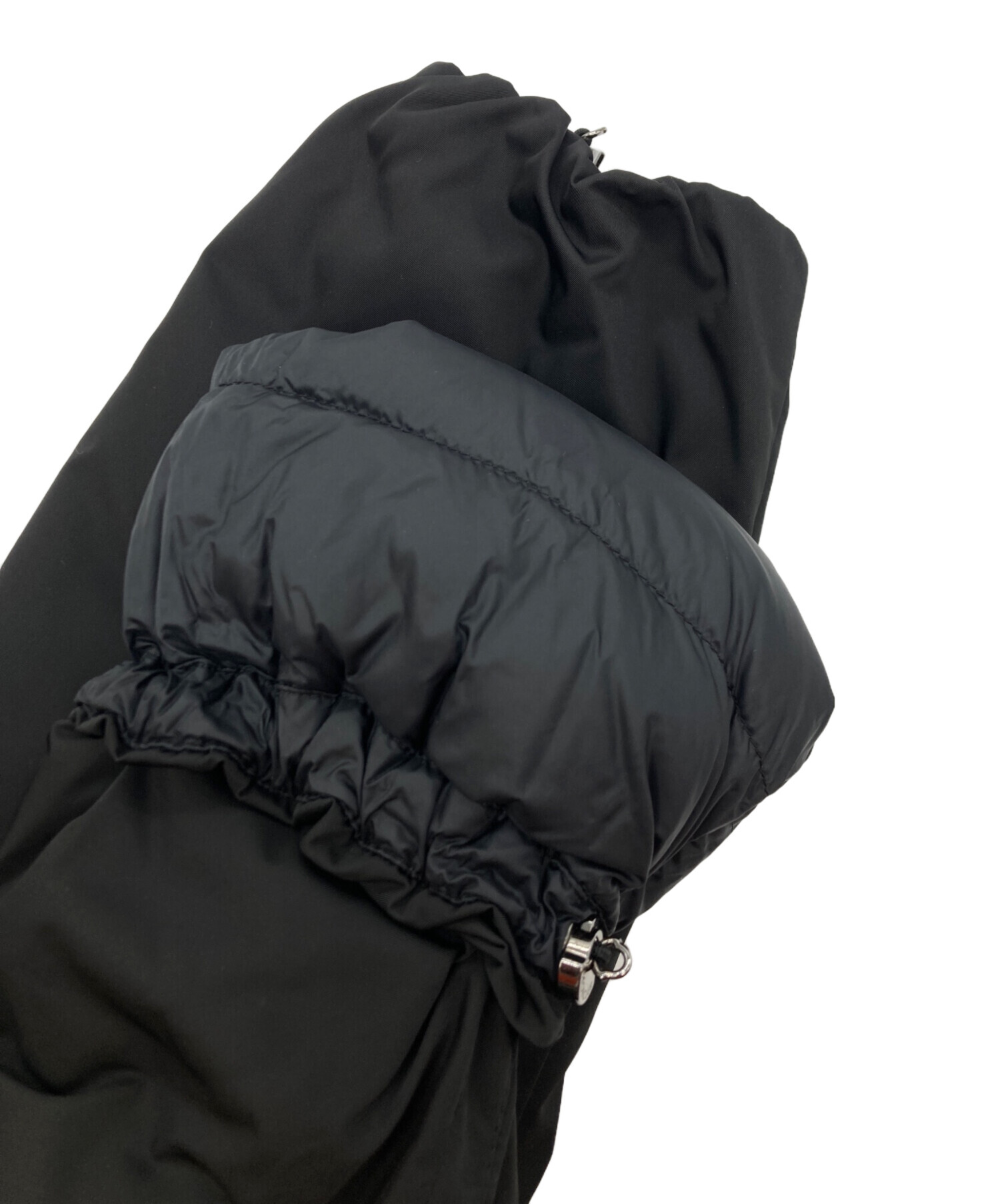 中古・古着通販】MONCLER (モンクレール) DURBEC LONG PARKA ブラック