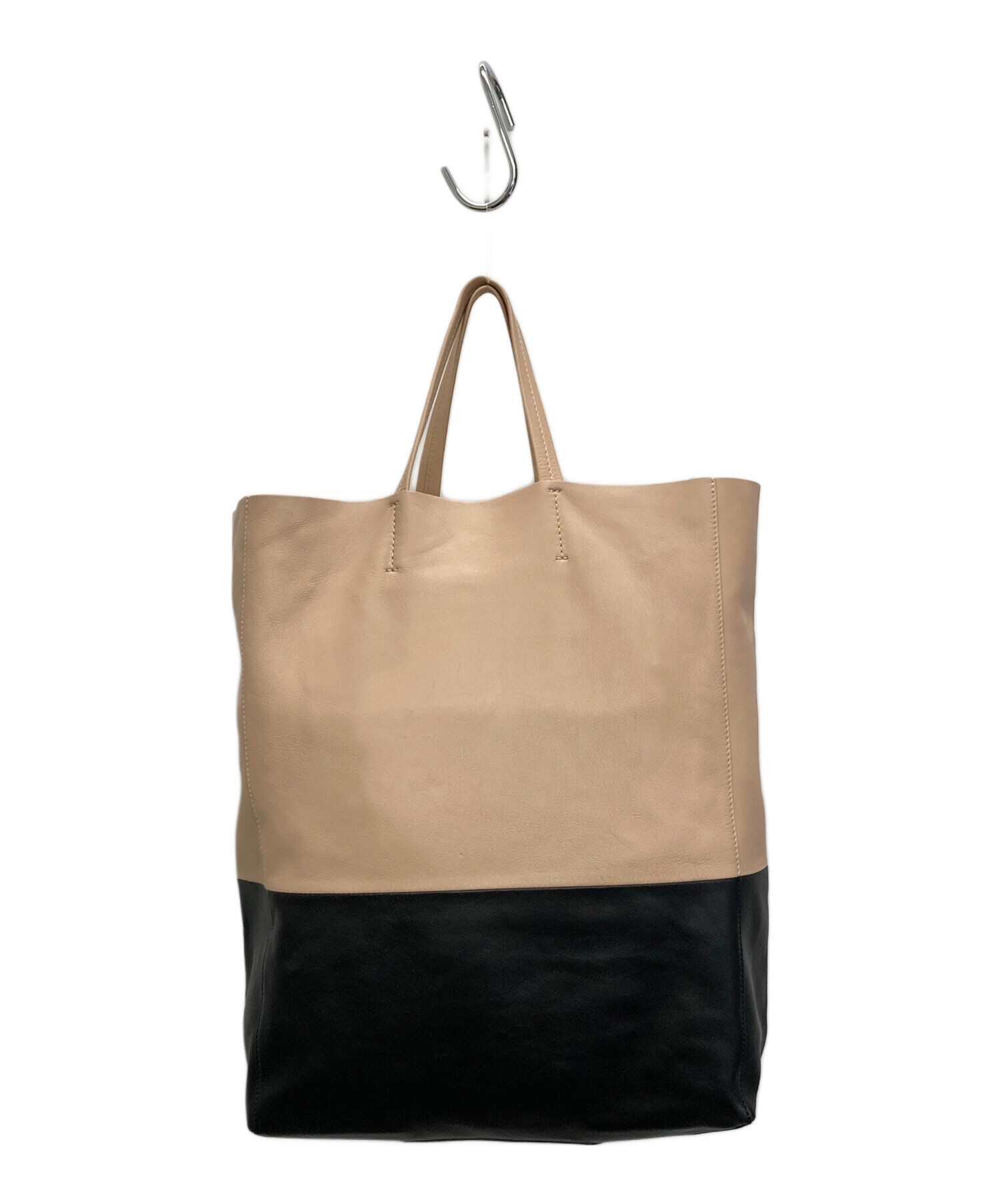 中古・古着通販】CELINE (セリーヌ) ホリゾンタルカバ レザートート