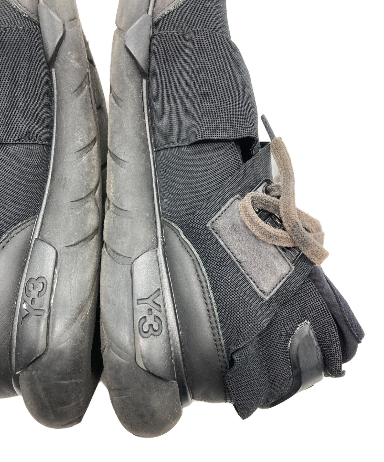 中古・古着通販】Y-3 (ワイスリー) Y-3 QASA HIGH ブラック サイズ 