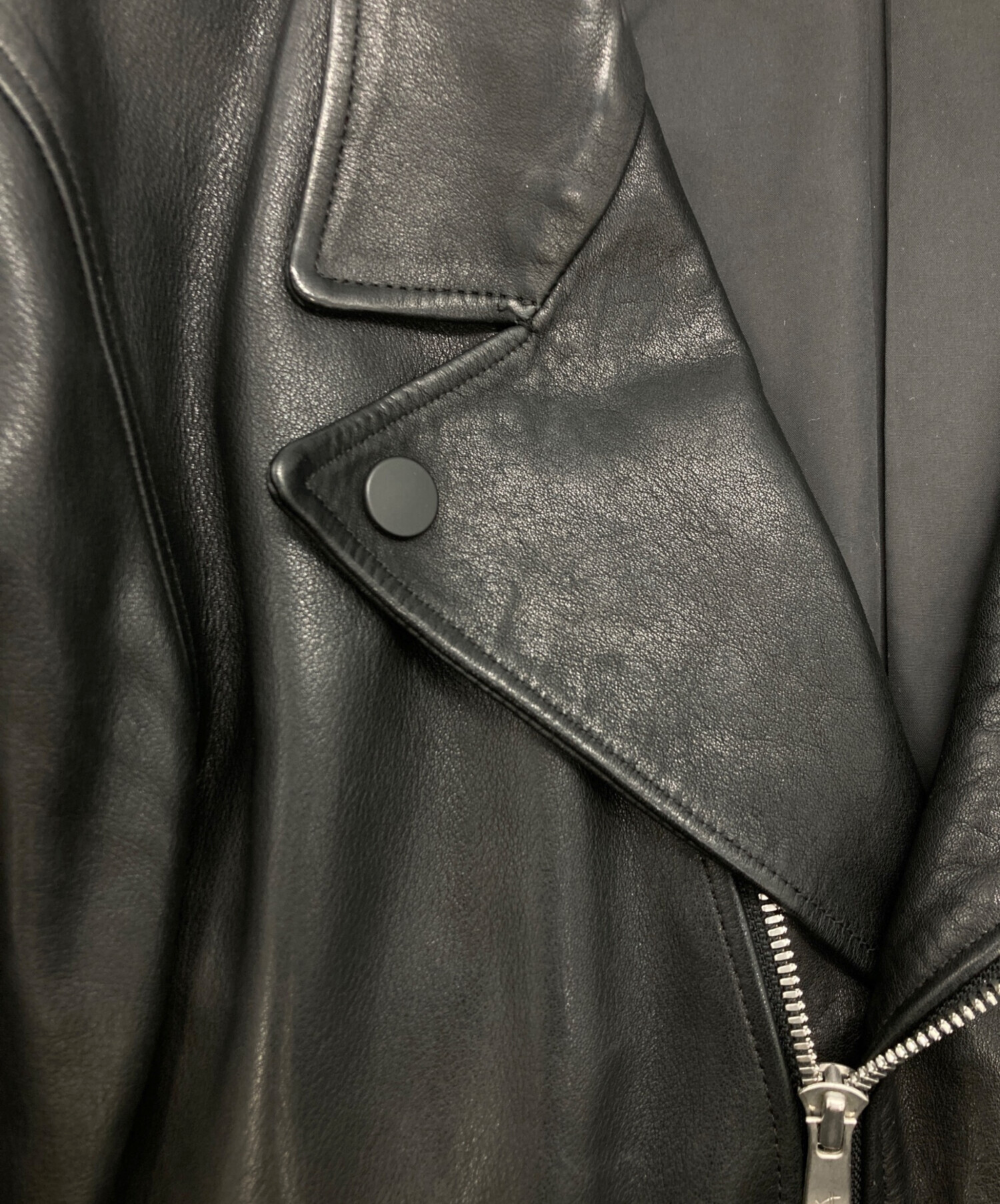 中古・古着通販】nonnative (ノンネイティブ) カウレザーダブル