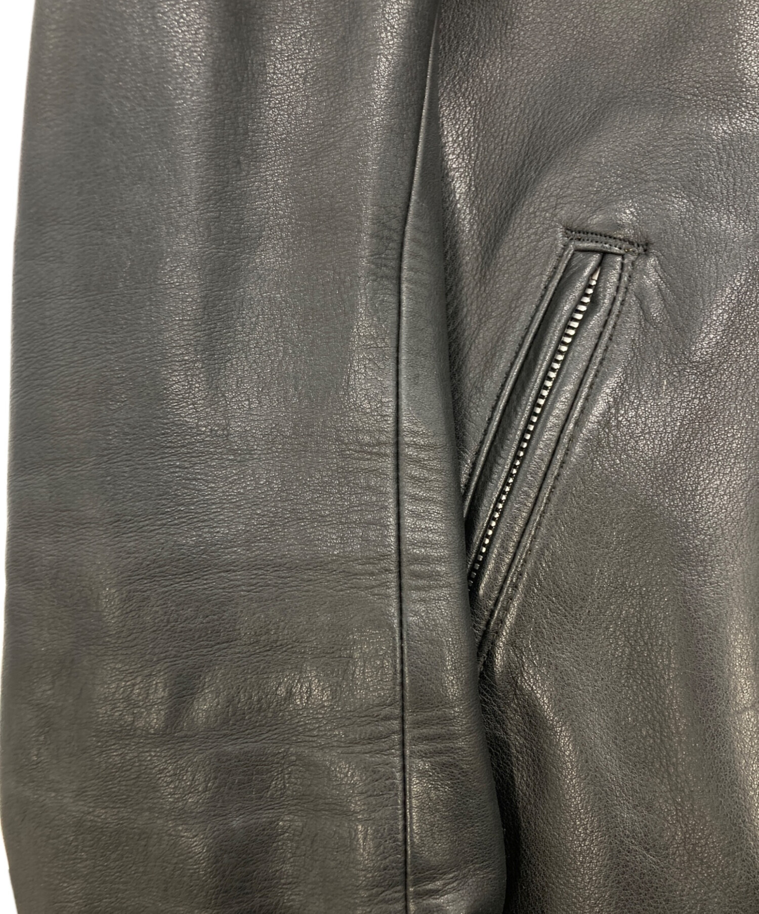 中古・古着通販】nonnative (ノンネイティブ) カウレザーダブル