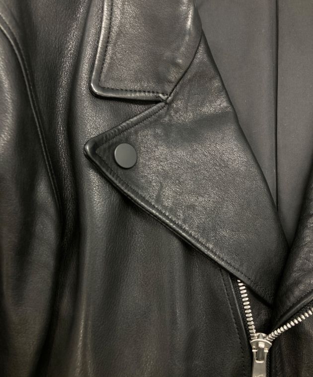 中古・古着通販】nonnative (ノンネイティブ) カウレザーダブル