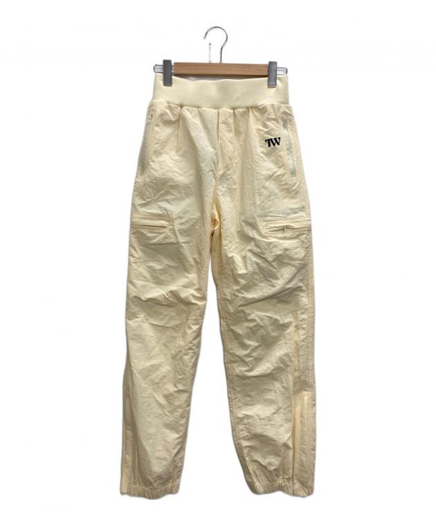 パンツ TW Rib Nylon Pants 中古・古着通販】TW (トゥ) Rib Nylon Pants アイボリー サイズ:SIZE M