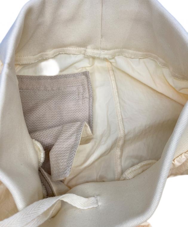 中古・古着通販】TW (トゥ) Rib Nylon Pants アイボリー サイズ:SIZE M