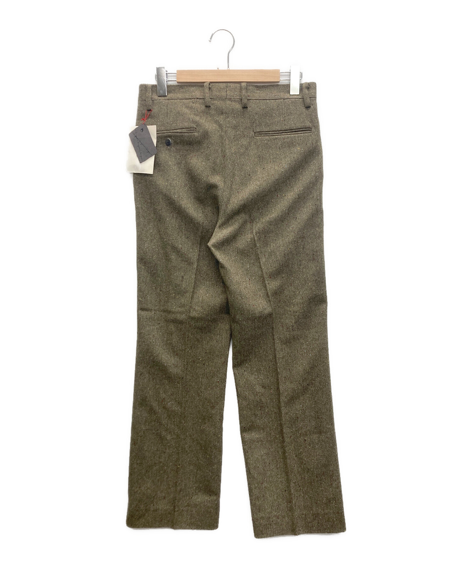 中古・古着通販】m's braque (エムズブラック) ウールパンツ