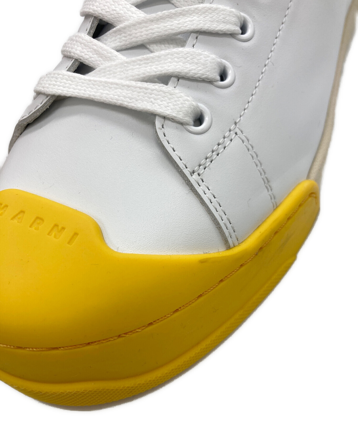 靴 2023SS MARNI DADA BUMPER MARNI マルニ DADA BUMPER ダダ バンパー レザー スニーカー