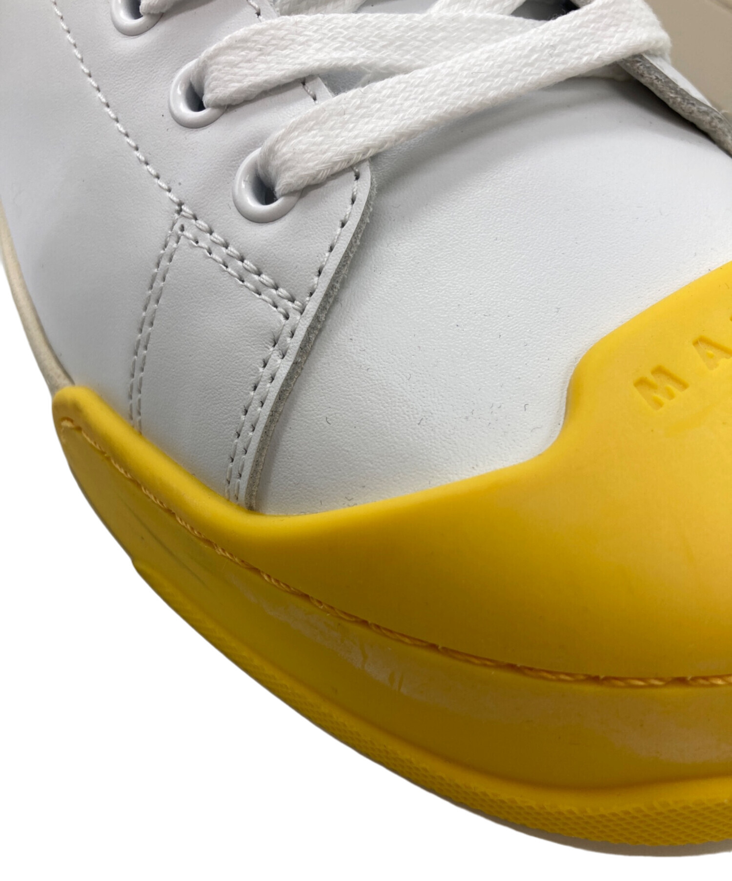 中古・古着通販】MARNI (マルニ) DADA BUMPERスニーカー ホワイト