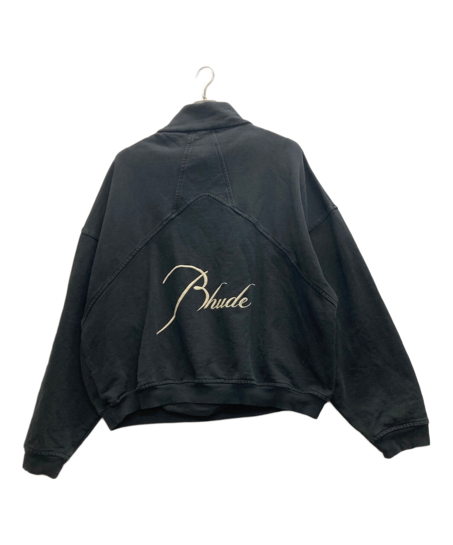 中古・古着通販】RHUDE (ルード) Embroidered Logo Quarter-Zip 中古・古着通販】RHUDE (ルード) Embroidered Logo Quarter-Zip